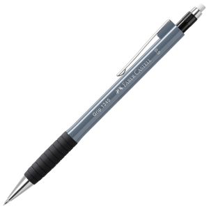 Olovka tehnička 0,5 mm grip 1345 Faber-Castell 134589 siva