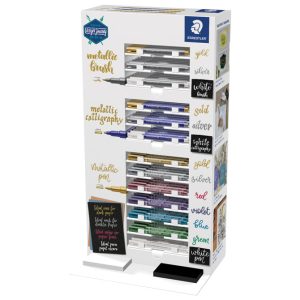 Stalak s markerima pk130 Metallic mix Design Journey Staedtler 832-SCA130