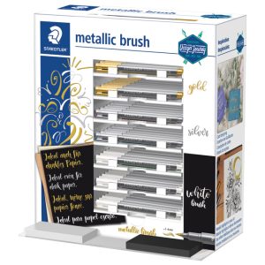 Stalak s markerima pk70 Metallic brush Design Journey Staedtler 8321-SCA70