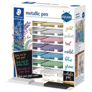 Stalak s markerima pk70 Metallic pen marker Design Journey Staedtler 8323-SCA70