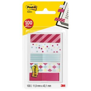 Zastavica 11,9×43,2mm 5bojax20L Post-it 3M.684 Candy blister