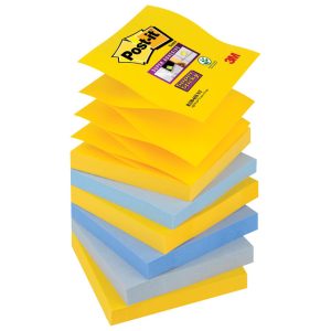 Blok samoljepljiv “Z” 76×76 mm 6x90L Post-it Super Sticky New York 3M.R330-6SS-NY