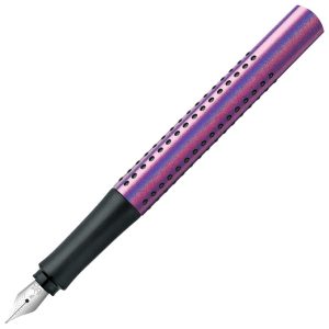 Nalivpero Grip 2011 (F) Glam Faber-Castell 140841 biserno ljubičasta