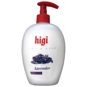 Sredstvo – sapun tekući  500ml Higi Lavander s pumpicom Violeta