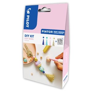 Set 4 markera i privjesak za ključeve DIY KIT Pintor Pilot blister