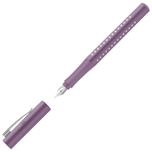 Nalivpero Sparkle (M) Faber Castell 140877 metalik ljubičasto