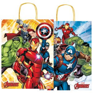 Vrećice ukrasne 26×34,5×12 cm Marvel Avengers Rex-Saul Sadoch MVA26-963D