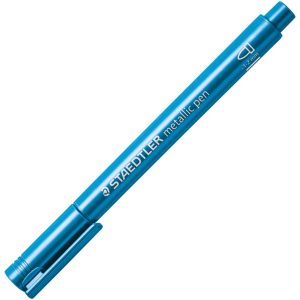 Marker nepermanentni 1-2 mm Metallic pen Staedtler 8323-373 plavi