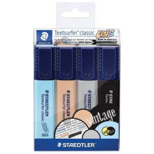 Signir 1-5 mm classic vintage Staedtler 364 CWP4 4boje