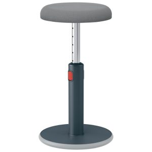 Stolica ergonomska Sit-Stand 2u1 Ergo Cosy Active Leitz 65180089 tamnosiva