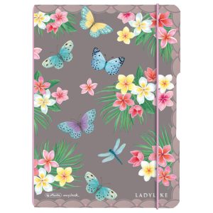 Notes A5 crte (isprekidane) 40L 80g s gumicom Ladylike Butterflies Herlitz 50044290