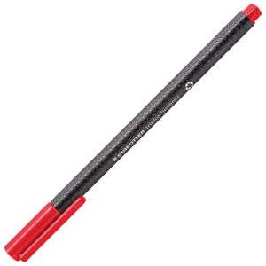 Flomaster fineliner 0,3 mm reciklirani Triplus Staedtler 334 R-2 crveni