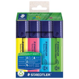 Signir 1-5mm classic reciklirani Staedtler 364 RC4 4boje