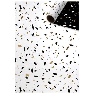 Papir ukrasni rola 70x150cm obostrani Terrazzo Stewo 6480 80