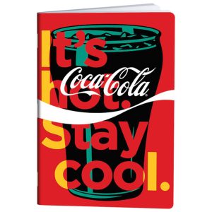 Teka meki uvez A4 karo 40L 80g Coca-Cola Mar Mar