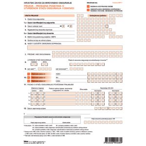 Obrazac MPP-1/E – set prijava pk10 Fokus