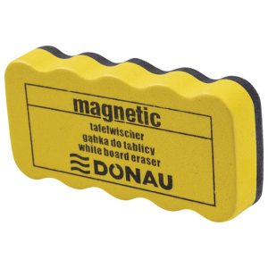 Brisač za bijelu ploču magnetni 11×5,7×2,5cm Donau 7638001PL-99