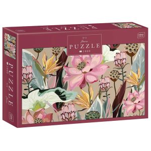 Puzzle 1000 kom Flowers 2 Interdruk