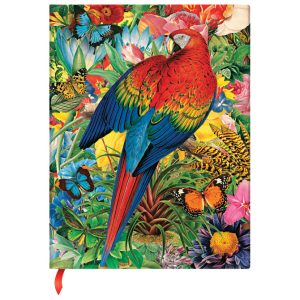 Notes 18×23 cm-ultra crte 72L s gumicom Tropical Garden Paperblanks PB9304-6