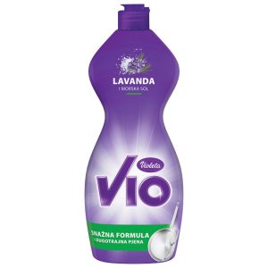 Sredstvo – za pranje suđa 0,45L lavanda i morska sol Teta Violeta