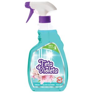 Sredstvo – za pranje stakla 750ml sa prskalicom antistatic Fresh Teta Violeta