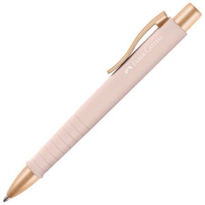 Olovka kemijska gumirana Poly Ball Urban XB Faber Castell 241187 pale rose