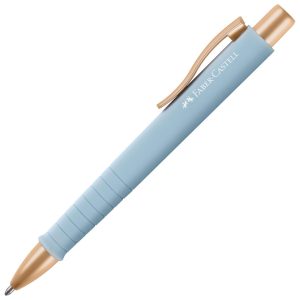 Olovka kemijska gumirana Poly Ball Urban XB Faber Castell 241186 sky blue