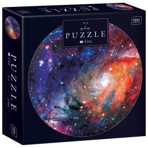 Puzzle 500 kom okrugle Galaxy 1 Interdruk