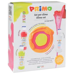 Set Slime 240mlx2boje+aktivator Fluo CMP.3314SLIMESET3 sortirano