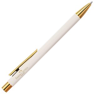 Olovka kemijska metalna Neo slim Faber Castell 141445 bijela