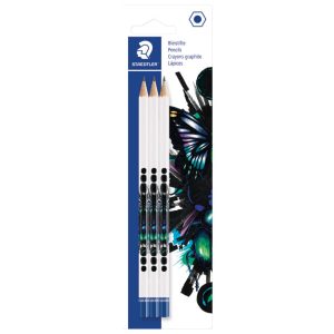 Olovka grafitna HB Cool&Cute pk3 Staedtler 130HBBK3E1 blister