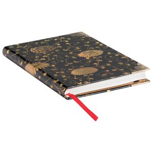 Notes 12×18 cm-midi crte  72L s gumicom Karakusa Paperblanks PB5036-0