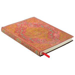 Notes 12×17,5cm-midi crte  88L bez zatvaranja Rose Chronicles Flexis Paperblanks 9722-8