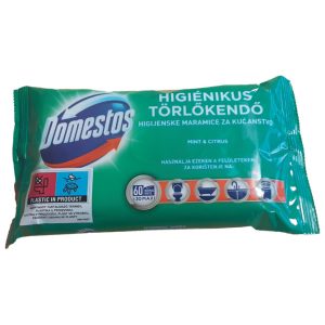 Sredstvo – Domestos-higijenske maramice Mint & Citrus pk60