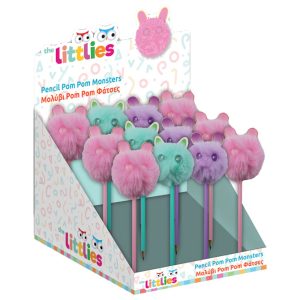 Olovka grafitna Pom Pom Littles Monsters Diakakis 000647030