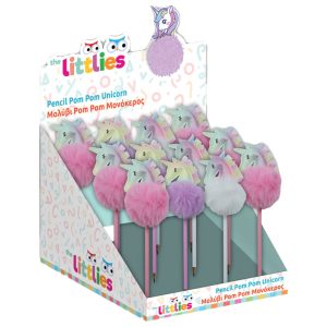 Olovka grafitna Pom Pom Littles Unicorn Diakakis 000647031