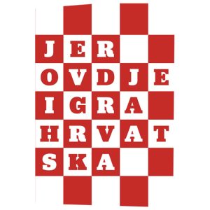 Teka meki uvez A4 crte 40+2L 80g Igraj naša Hrvatska-Smartlines Mar Mar-