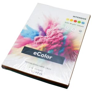 Papir ILK IQ Intenziv A4  80g pk250 eCOLOR mix