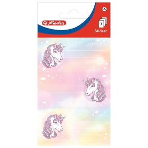 Etikete školske papir unicorn Herlitz 50034260 blister