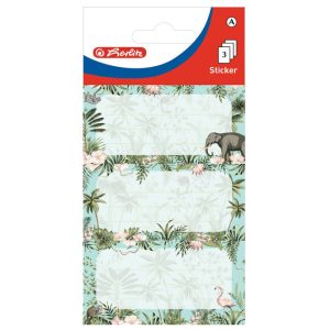 Etikete školske papir tropic Herlitz 50034314 blister