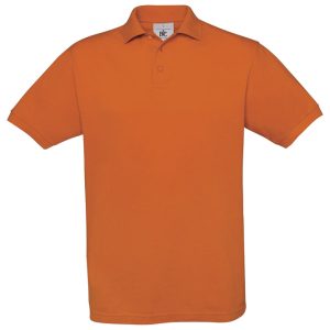 Majica kratki rukavi B&C Safran Polo 180g bundeva 2XL