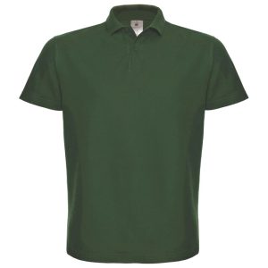 Majica kratki rukavi polo B&C ID.001 180g tamnozelena 2XL