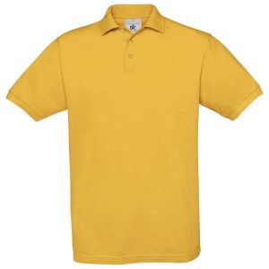 Majica kratki rukavi B&C Safran Polo 180g zlatna žuta 2XL