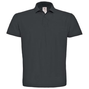 Majica kratki rukavi polo B&C ID.001 180g antracit XL