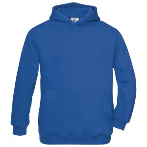 Majica Hooded kids B&C 280g zagrebačko plava 7/8