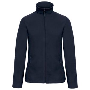 Jakna zip-flis B&C ID.501 Women 280g tamnoplava L