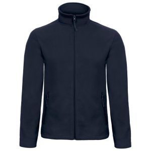 Jakna zip-flis B&C ID.501 280g tamnoplava 3XL