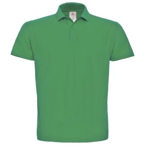 Majica kratki rukavi polo B&C ID.001 180g trava zelena XL