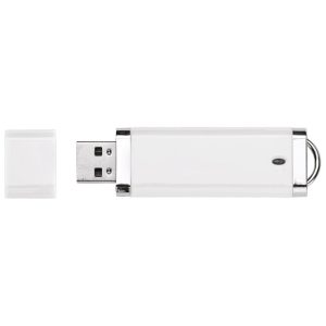 Memorija USB  8GB Flat bijela