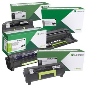 Toner Lexmark MS/MX317/417/517/617 51B2000 original crni